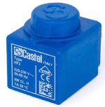 Coil for solenoid valves