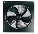 Axial fan square suction