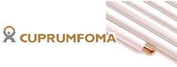 Copper tube insulated