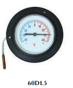 Capillary thermometer