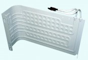Roll-bond evaporator