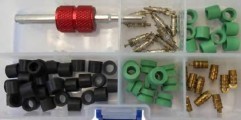 Hose gaskets and cores kit
