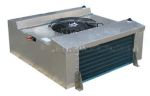 Unit double blow cooler aluminum