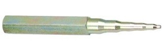 Set of 5 swaging punches
