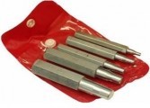 Universal swaging punch set
