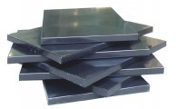 Metal base plates for condensing units