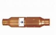 Check valve magnetic