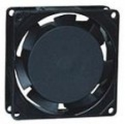 Square fan with ball bearing