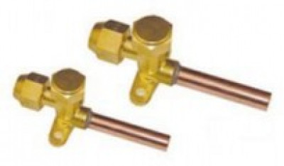 Split valve for A/C
