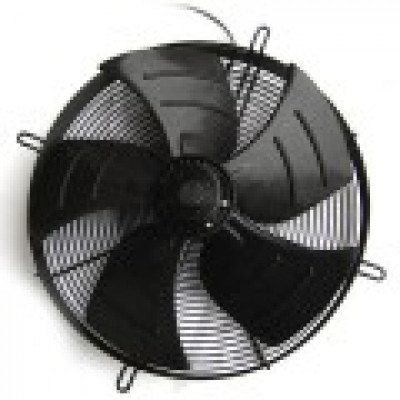 Axial fan suction