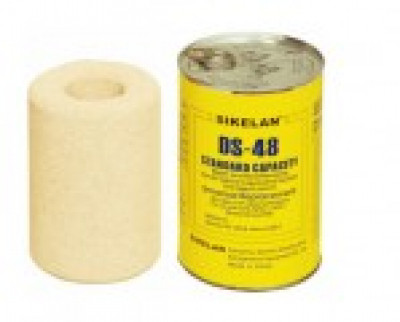 Interchangeable cores for commercial filters