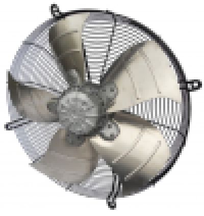 Axial fans with external rotor Rosenberg-Germany for refrigeration and ventilation