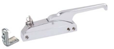 Cold room latch
