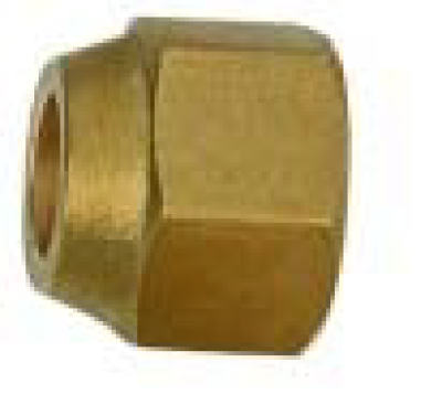 Hot forged brass flare nut