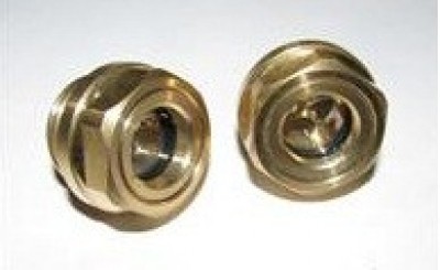 Oil level sight glasses for commercial compressors Bristol, Copeland, Daikin, LeeK, etc.
