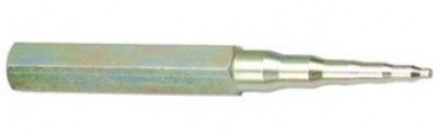 Set of 5 swaging punches