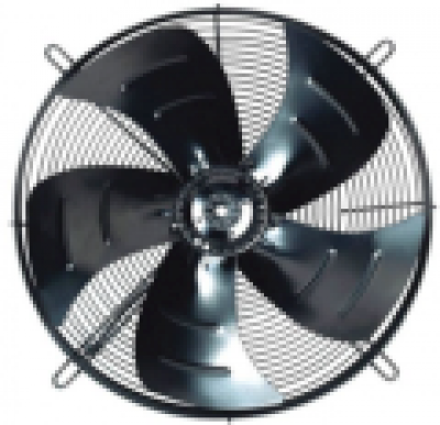 Axial fan suction