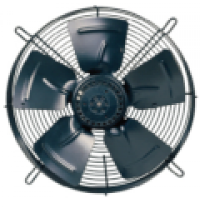 Axial fan suction