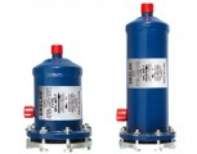 Filter dryers with replaceable anti-acid solid core