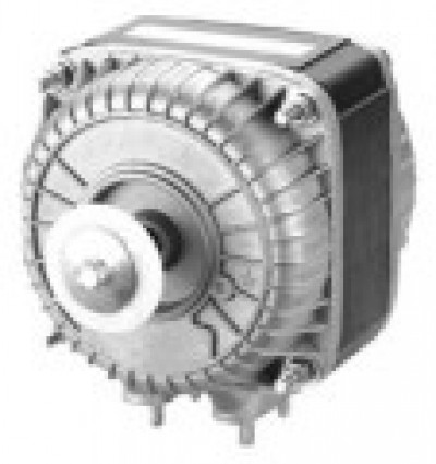 Shaded-pole motor ball bearing