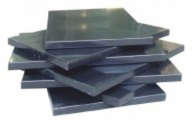 Metal base plates for condensing units