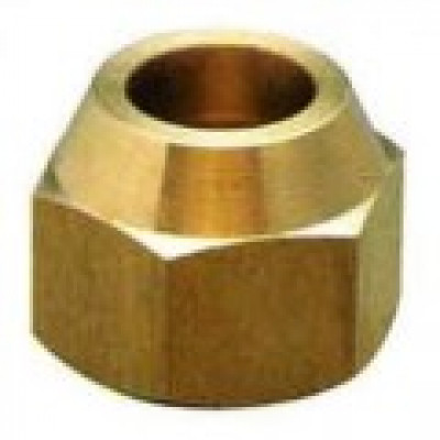 Brass flare nut